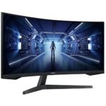 Samsung G5 Odyssey 34" 21:9 Curved 165 Hz FreeSync WQHD HDR VA Gaming Monitor