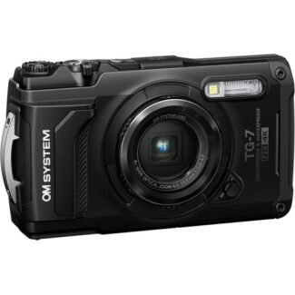 OM SYSTEM Tough TG-7 Digital Camera (Black)