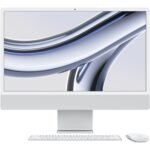 Apple 24" iMac with M3 Chip (Silver)