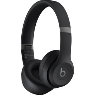 Beats by Dr. Dre Beats Solo 4 Wireless On-Ear Headphones (Matte Black)