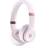 Beats by Dr. Dre Beats Solo 4 Wireless On-Ear Headphones (Cloud Pink)