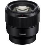 Sony FE 85mm F/1.8 Lens