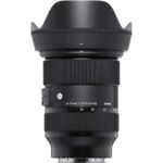 sigma 24-70 lens with cap