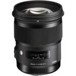 Sigma 50mm f/1.4 Canon DG HSM Art Lens for Canon EF