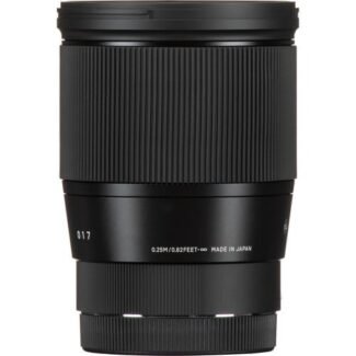 Sigma 16mm f/1.4 Canon