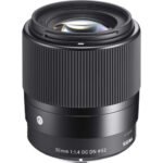 Sigma 30mm f/1.4 Canon DC DN Contemporary Lens for Canon EF-M