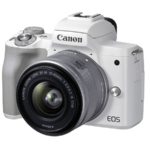 Canon EOS M50 Mark II white