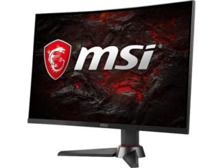 MSI Curved 27" Gaming Monitor with 144hz