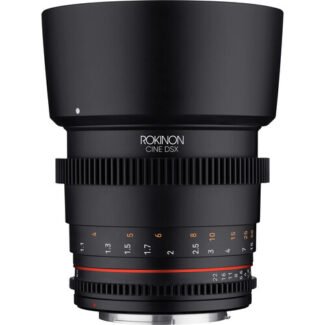 Rokinon 85mm T1.5 DSX High-Speed Cine Lens (RF Mount)