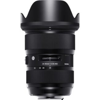 Sigma 24-35mm f/2 Canon DG HSM Art Lens for Canon EF