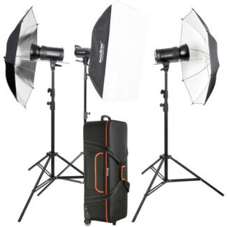 Godox SK300II 3-Light Kit