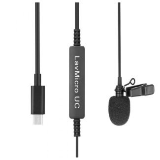 LAVMICRO UC OMNIDIRECTIONAL LAVALIER MICROPHONE