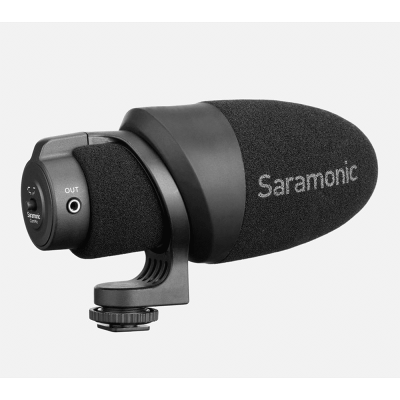 CAMMIC ON-CAMERA SHOTGUN MICROPHONE FOR DSLR, MIRRORLESS & VIDEO CAMERAS OR SMARTPHONES & TABLETS