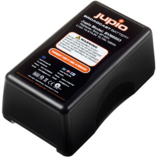 Jupio 10400mAh V-Mount Battery 14.4V Replacement Broadcast Battery