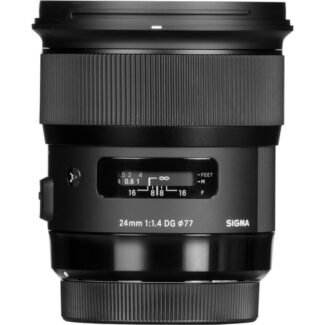 Sigma 24mm f/1.4 DG HSM Art Lens (Nikon F)