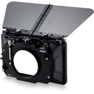 Tilta Clip-On Matte Box 3-Stage 4 x 5.65" Carbon Fiber 95mm Back