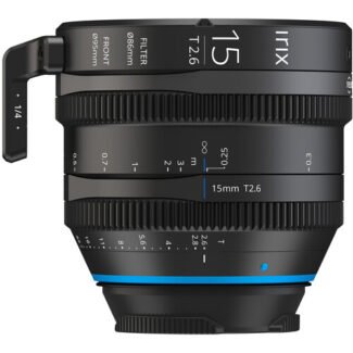 IRIX 15mm T2.6 Cine Lens (RF Mount)