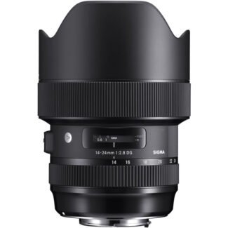 Sigma 14-24mm f/2.8 DG HSM Art Lens for Nikon F