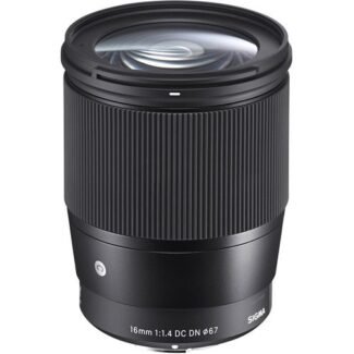 Sigma 16mm f/1.4 Lens