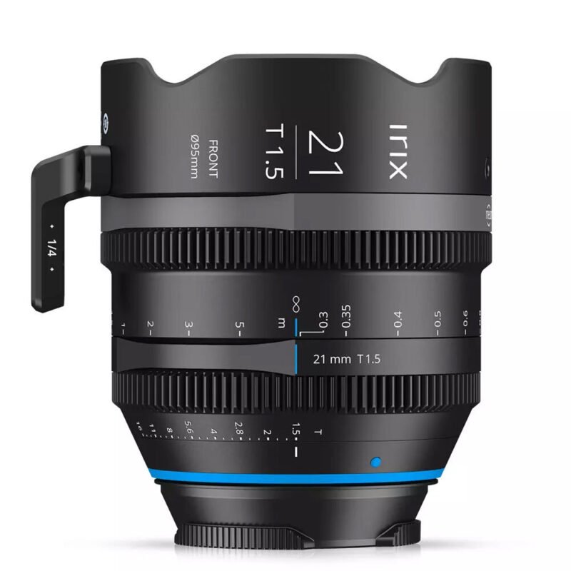 IRIX 21mm T1.5 Cine Lens (Canon EF, Feet