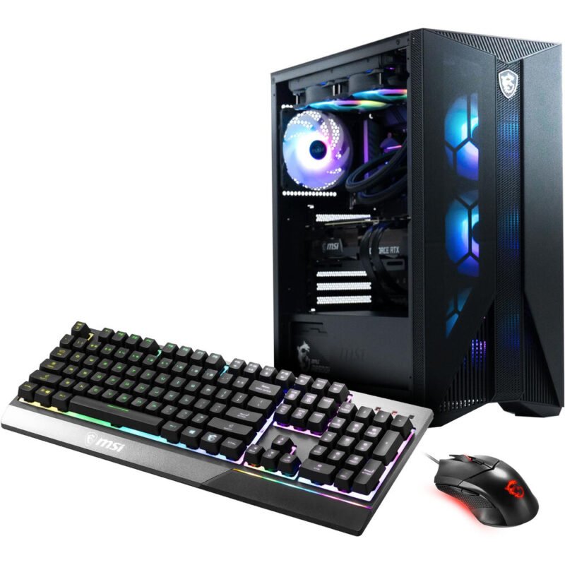 MSI Aegis RS 12TF-254US Gaming Desktop Computer