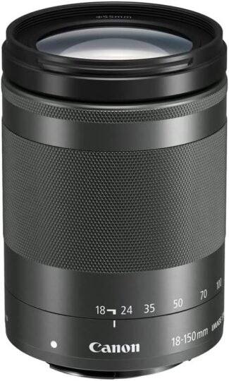 CANON Objectif EF-M 18-150mm f/3.5-6.3 is STM Graphite