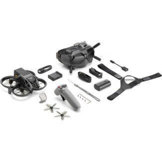 DJI Avata Fly Smart Combo with FPV Goggles V2