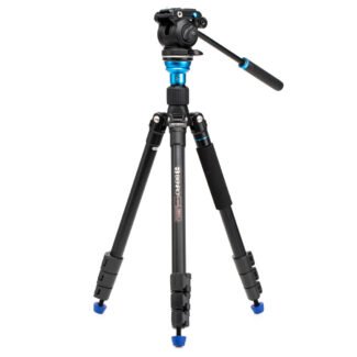 Benro Aero 2 PRO Aluminum Travel Video Tripod