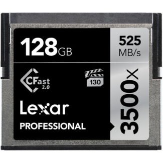 Lexar Professional 3500x CFast 2.0 Memory Card