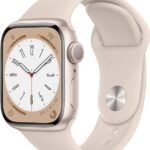 apple watch series 8 starlight