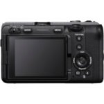 SONY FX 30 BACK