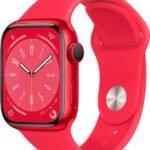 apple watch series 8 red