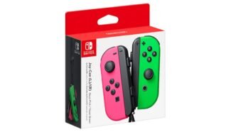 Nintendo Switch Joy-Con L/R - Neon Pink/Neon Green