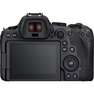 Canon EOS R6 II back