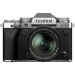 FUJIFILM X-T5 Mirrorless Camera with 18-55mm Lens (Silver)