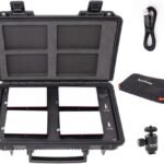 Aputure MC 4-Light Travel Kit with Charging Case