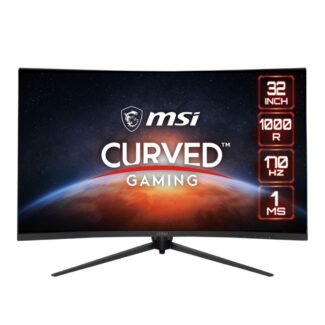 MSI Optix G321CQP 31.5" 2K WQHD (2560 x 1440) 165Hz Wide Curved Screen Gaming Monitor