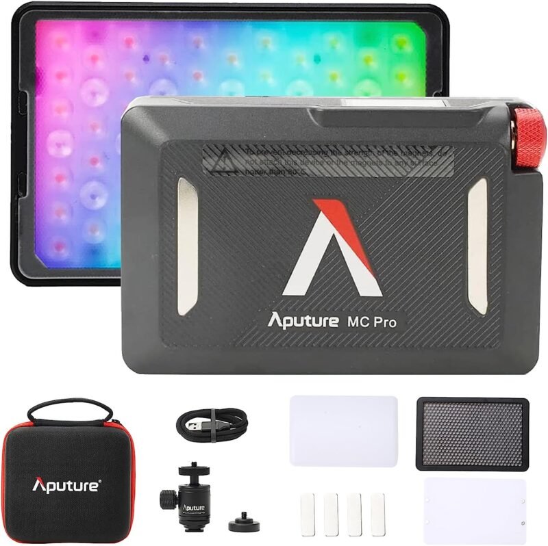 Aputure MC Pro RGB LED Light Panel