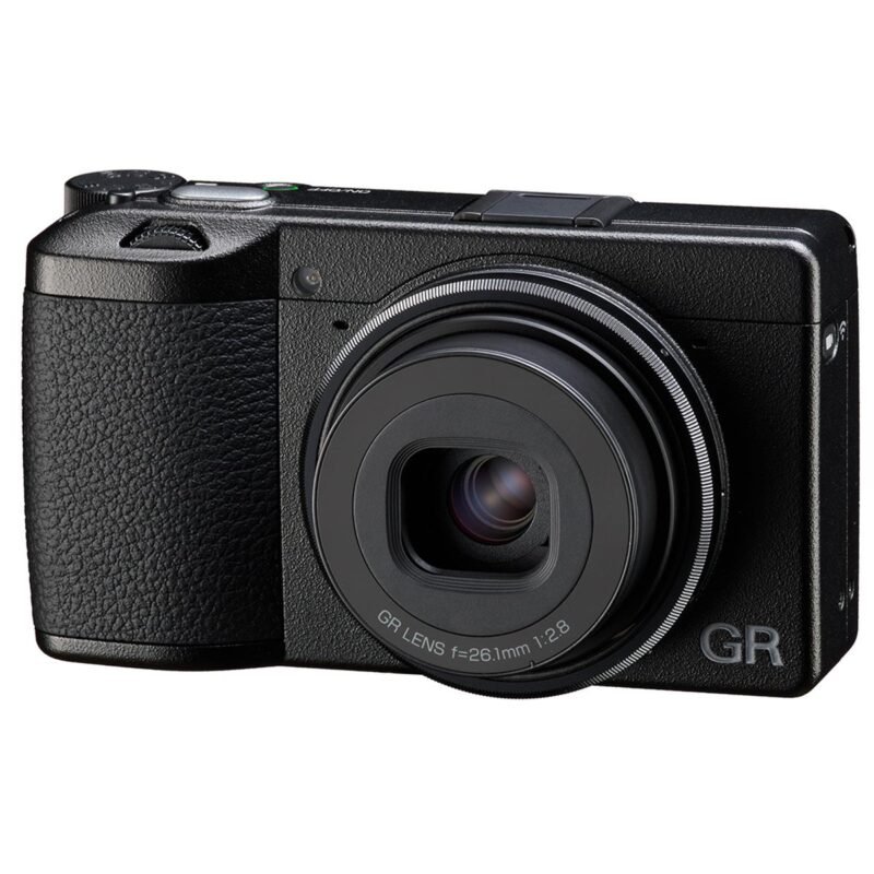 Ricoh GR IIIx HDF Digital Camera