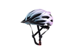 Mountain Cycling Helmet Gradient purple