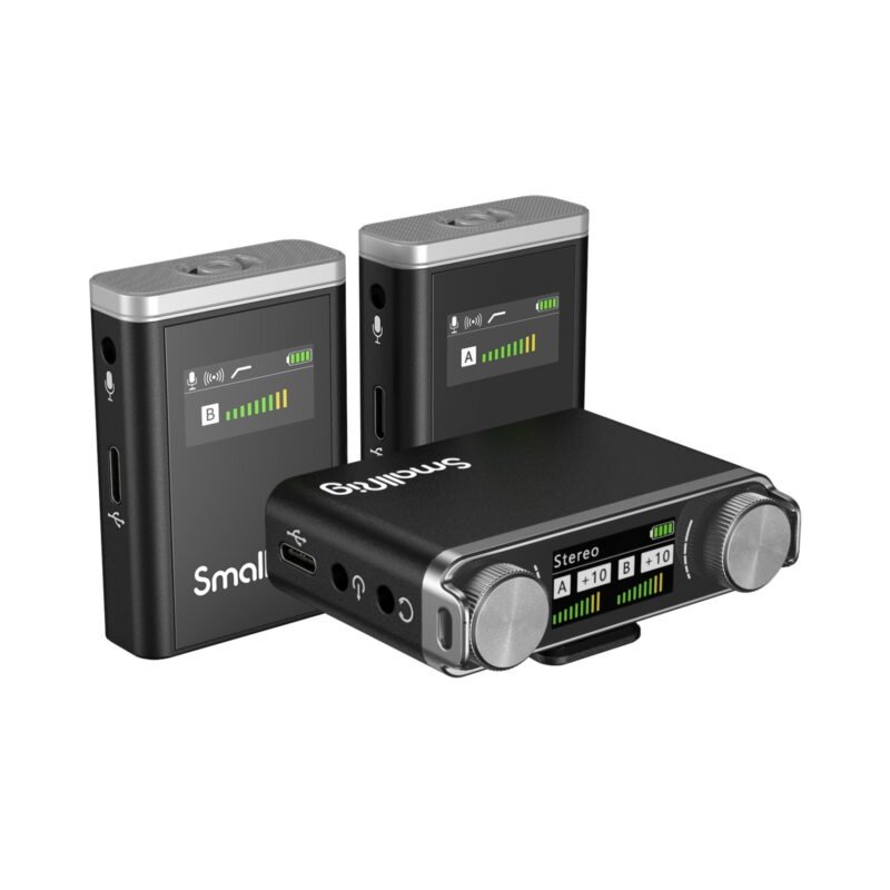 SmallRig Forevala W60 Wireless Microphone 3487