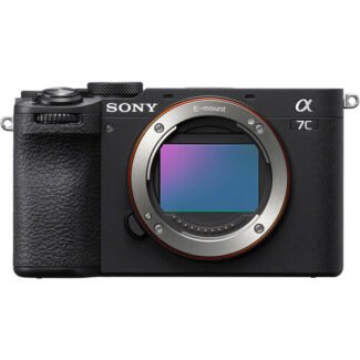 Sony a7c II black