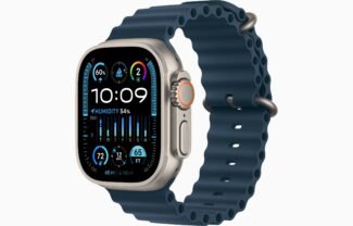 apple watch ultra 2 blue