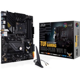 ASUS TUF Gaming B550-Plus Wi-Fi II AM4 ATX Gaming Motherboard