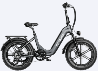 heybike ranger s shark gray