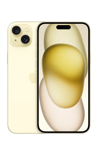 iphone 15 plus yellow