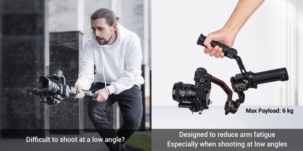 smallrig handle for stabilizer